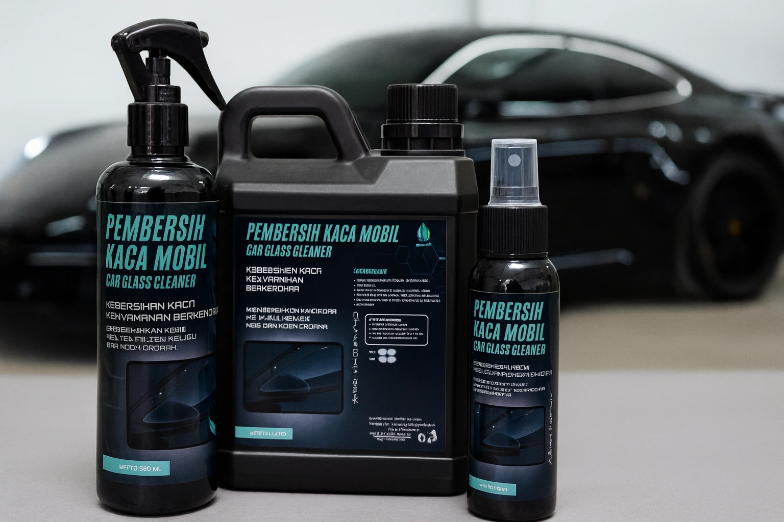 pembersih kaca mobil All